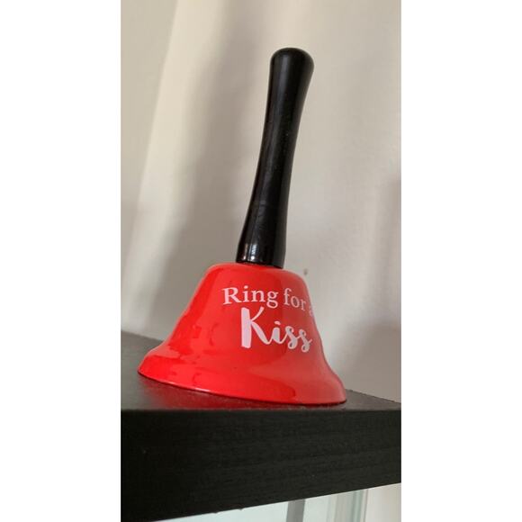 Ring For A Kiss Bell - Picture 2 of 3